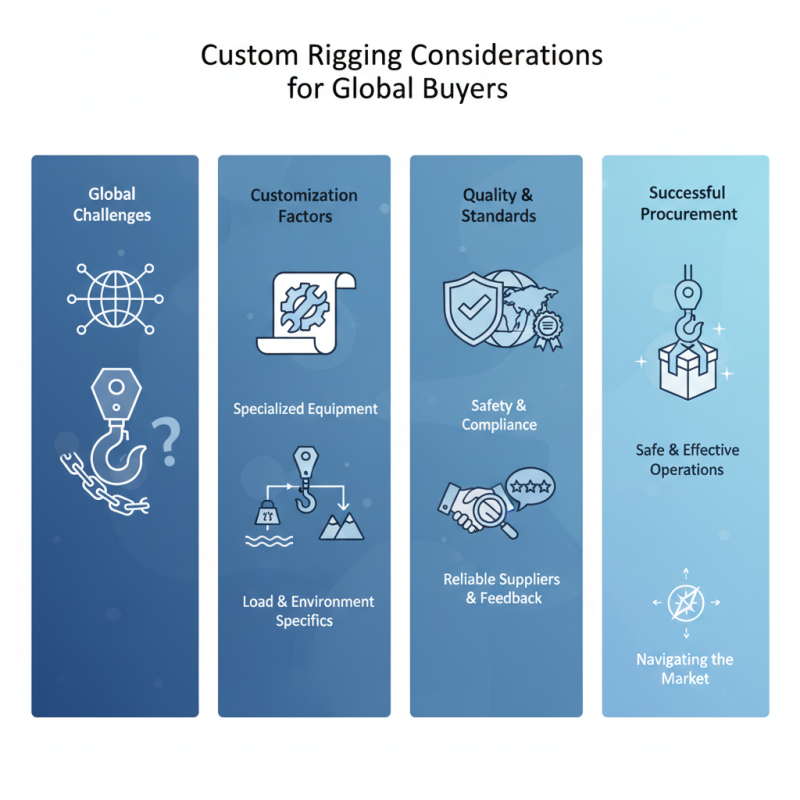 Custom Crosby Rigging Tips for Global Buyers to Consider?