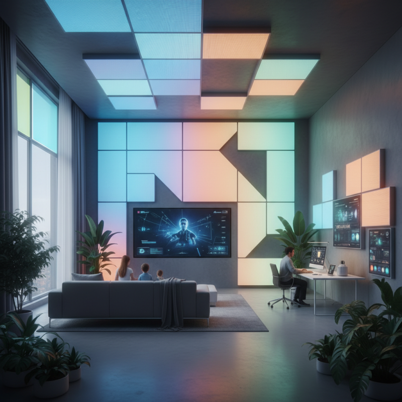 2026 Top Smart Led Panel Trends You Need to Know?