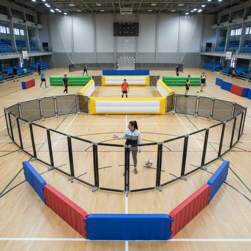 Top 10 Indoor Soccer Barriers for Optimal Game Play?