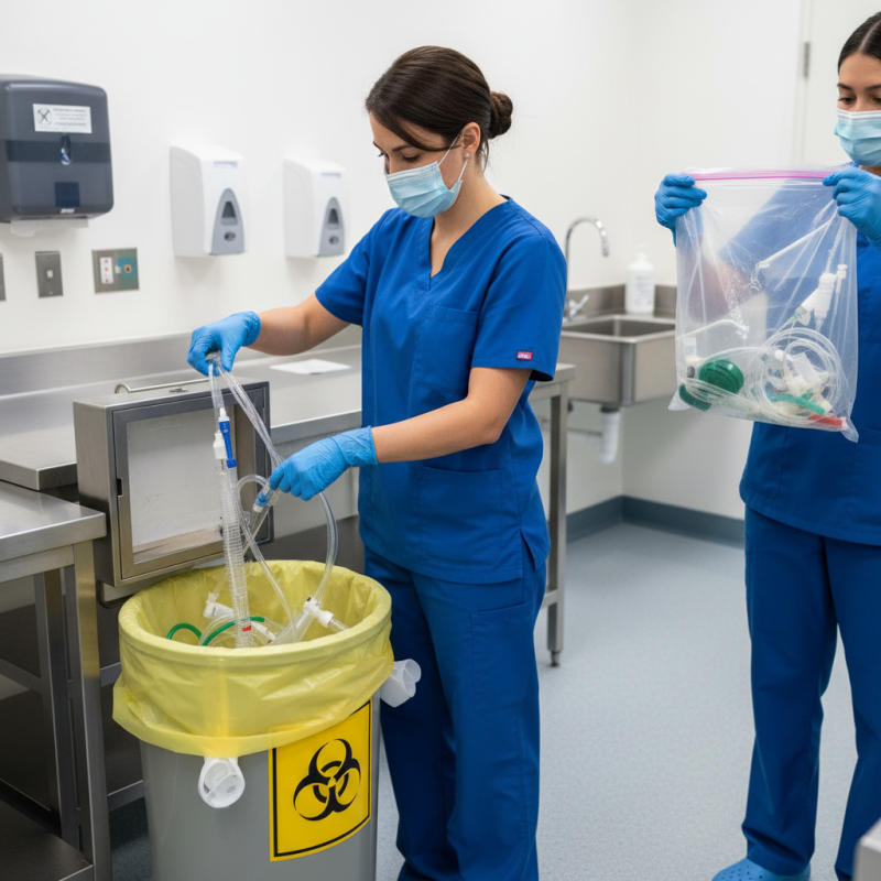 2026 How to Safely Dispose of Used Medical Tubing Properly?