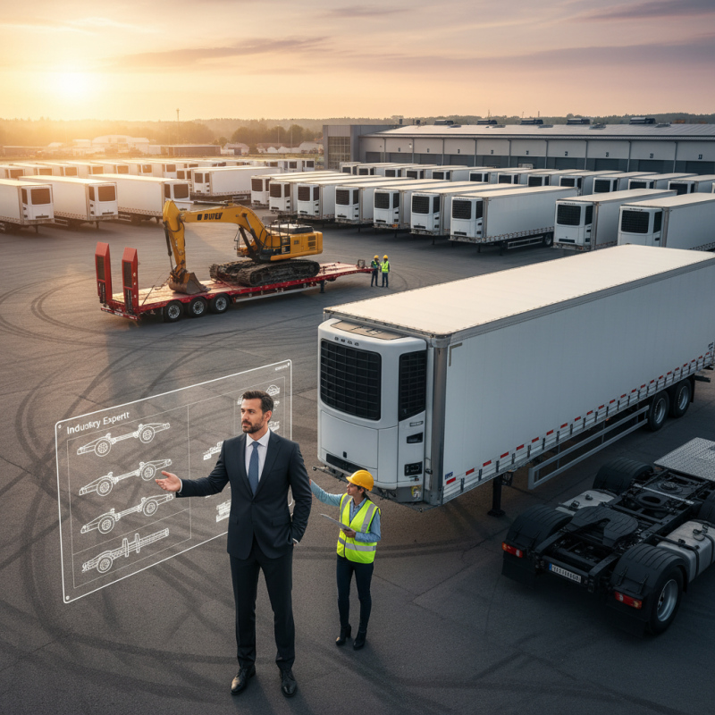 How to Choose the Right Semi Trailer for Your Business Needs?