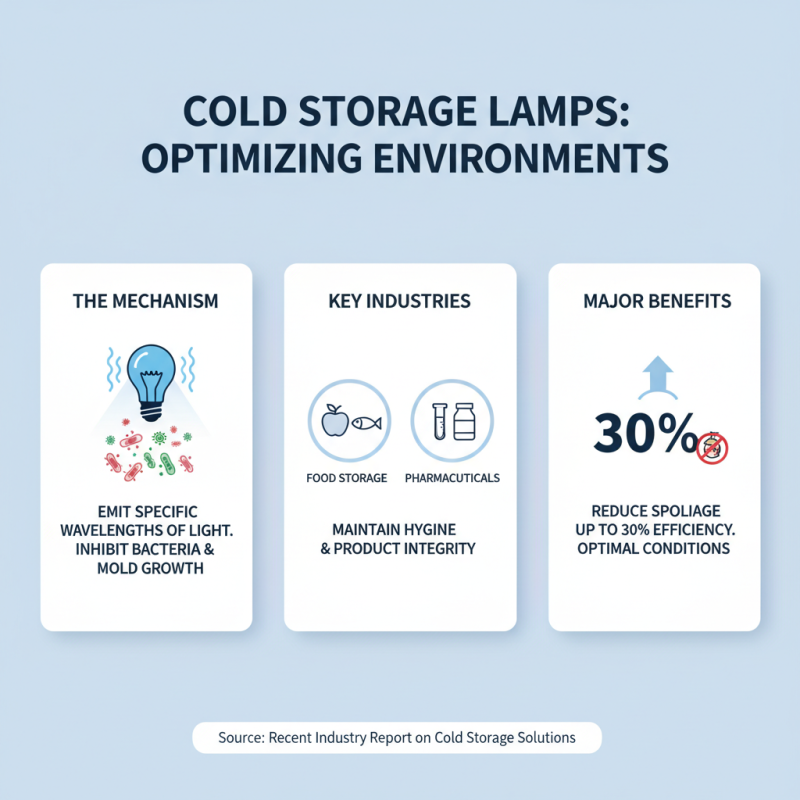 What is a Cold Storage Lamp and How Does It Work?