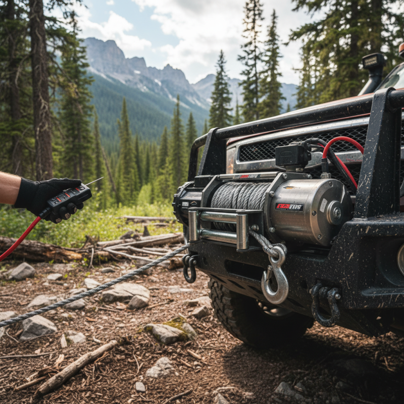 Why Choose a 15000 lb Electric Winch for Your Needs?