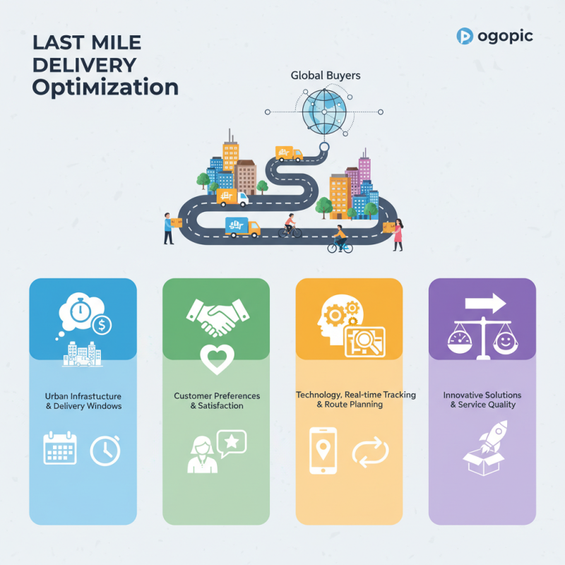 Last Mile Delivery Optimization Tips for Global Buyers?