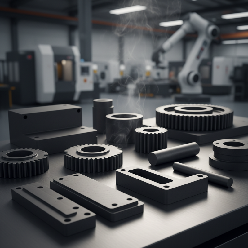 China Top Graphite Machine Parts Suppliers What to Consider?