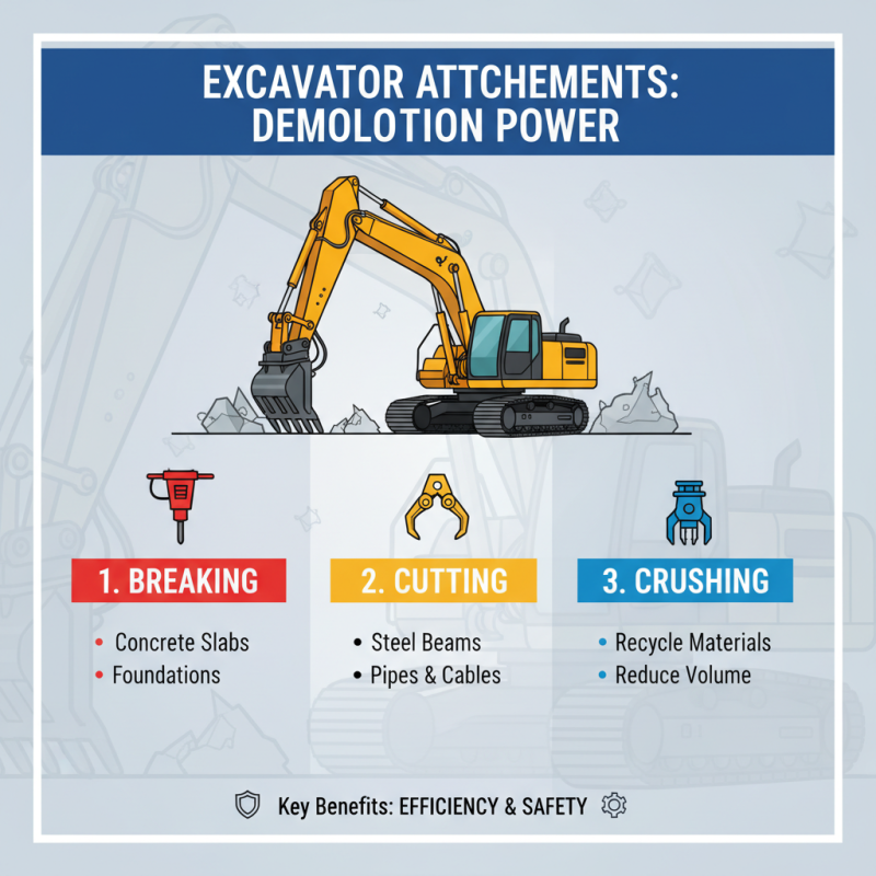 What is the Best Excavator Attachments for Demolition?