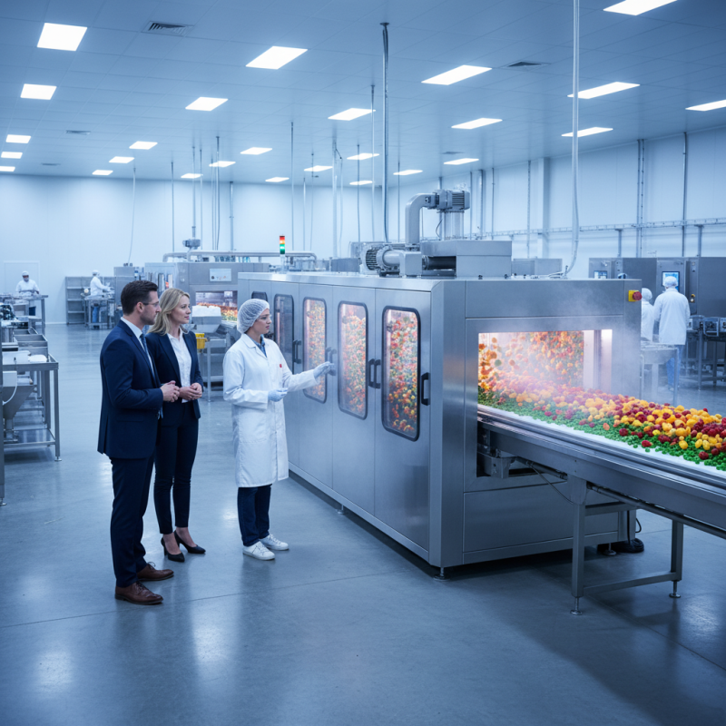 Why Choose IQF Tunnel Freezer for Your Food Business Needs?