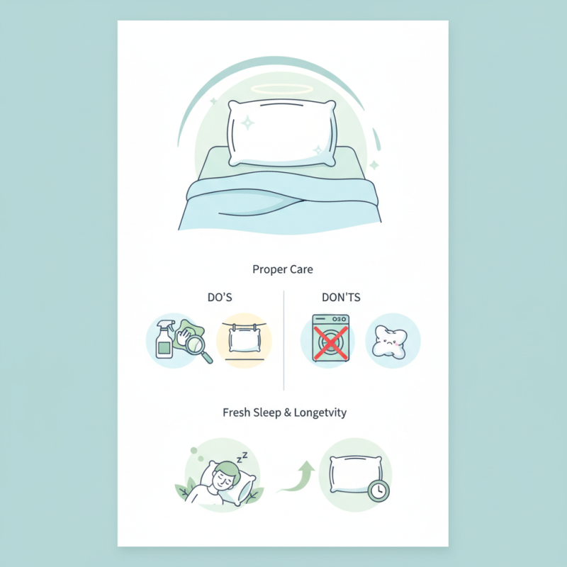 How to Wash Memory Foam Pillows Correctly for Fresh Sleep?