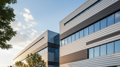 Why Choose Aluminium Profile Wall Cladding for Your Project?