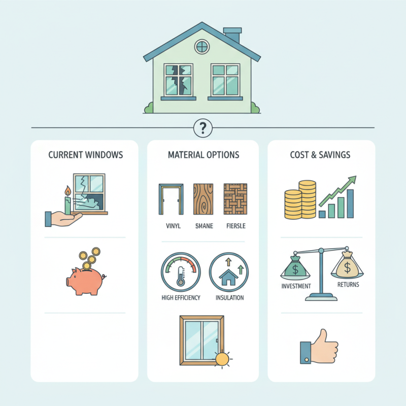 What To Consider When Replacing Old Windows for Your Home?