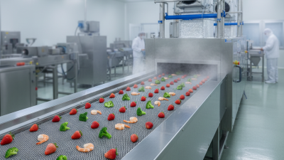 How to Choose the Best IQF Tunnel Freezer for Your Needs?