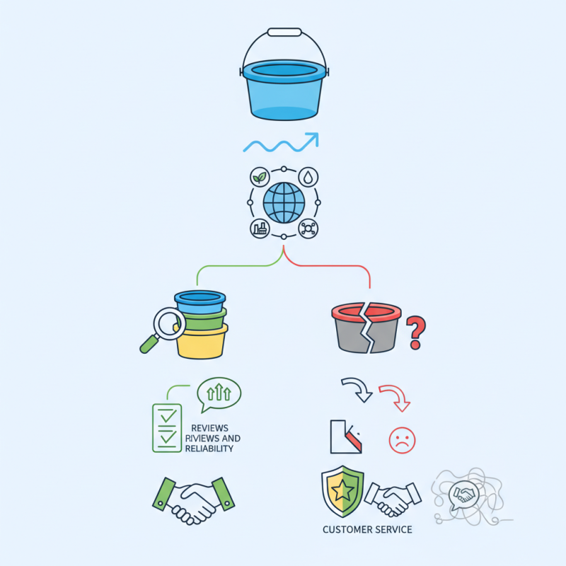 Best Oval Plastic Bucket Suppliers for Global Buyers?