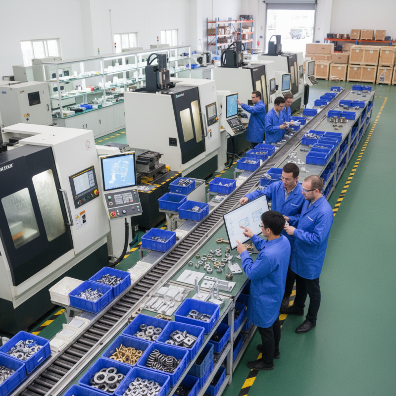 How to Find Reliable China Small Metal Parts Factory?