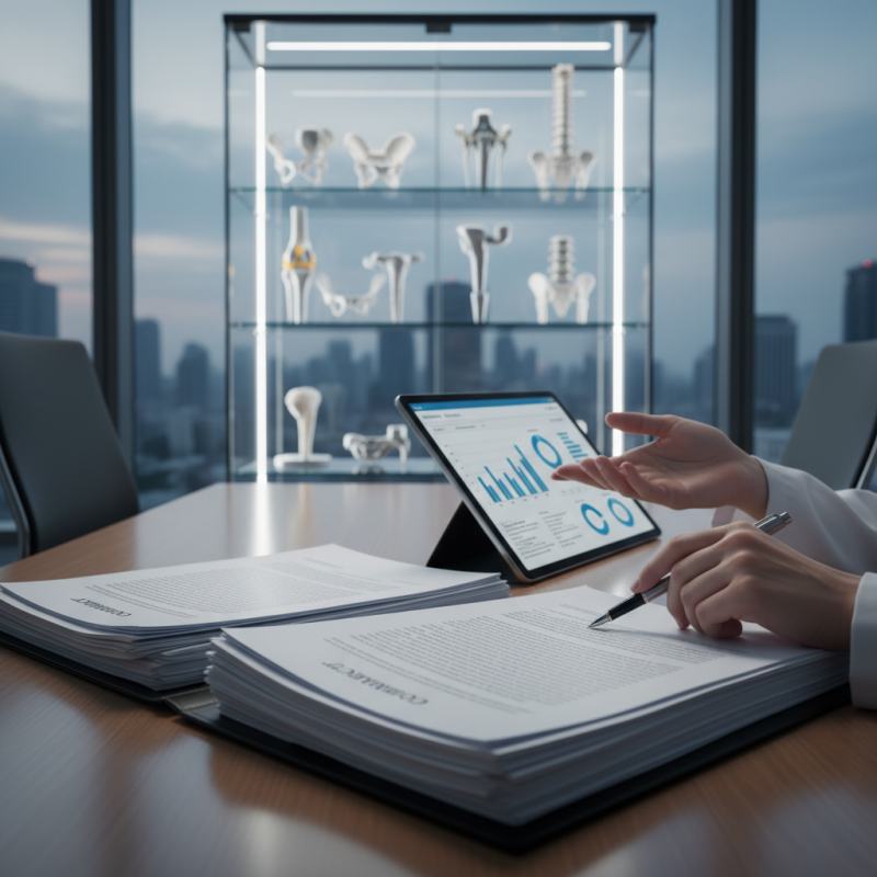 Top 5 Things to Check Before Signing Orthopedic Implant Contracts?