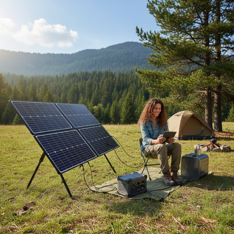 Are Portable Solar Panels Worth It for Camping Trips?