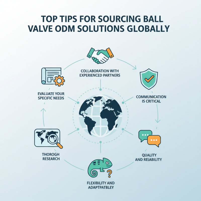 Top Tips for Sourcing Ball Valve ODM Solutions Globally?