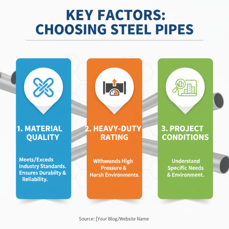 2026 Best Steel Pipe Options for Your Construction Needs?