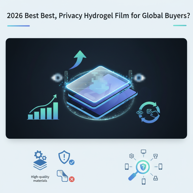 2026 Best Privacy Hydrogel Film for Global Buyers?