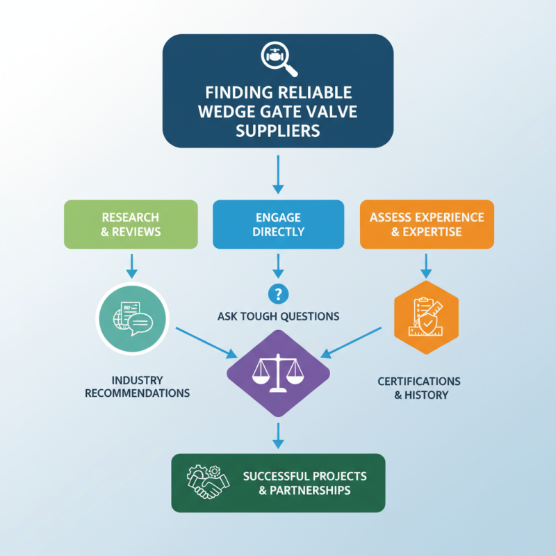 How to Find Reliable Wedge Gate Valve Suppliers?