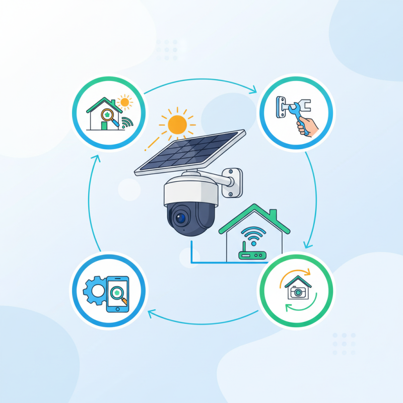 How To Install Ptz Solar Camera For Your Home Security?