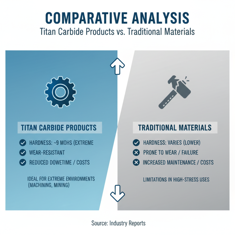 What is the Best Titan Carbide Product for Your Needs?