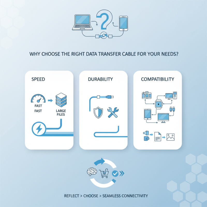 Why Choose the Right Data Transfer Cable for Your Needs?