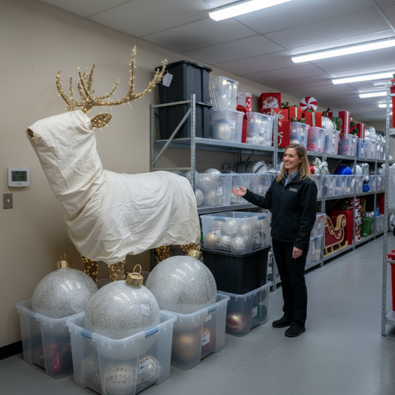 Why You Should Properly Store Heavy-Duty 3D Decorations?