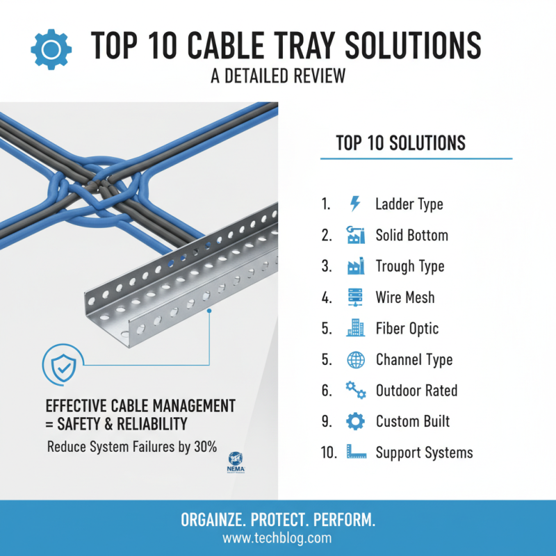10 Best Cable Tray Solutions for Efficient Cable Management?