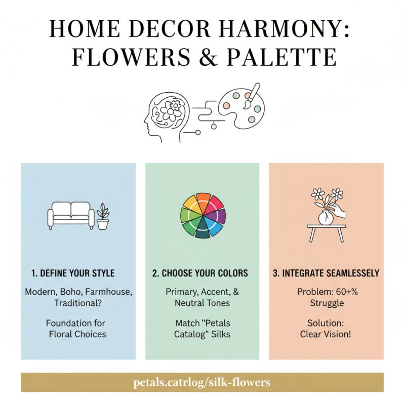 How to Choose the Best Petals Catalog Silk Flowers for Your Home Decor?