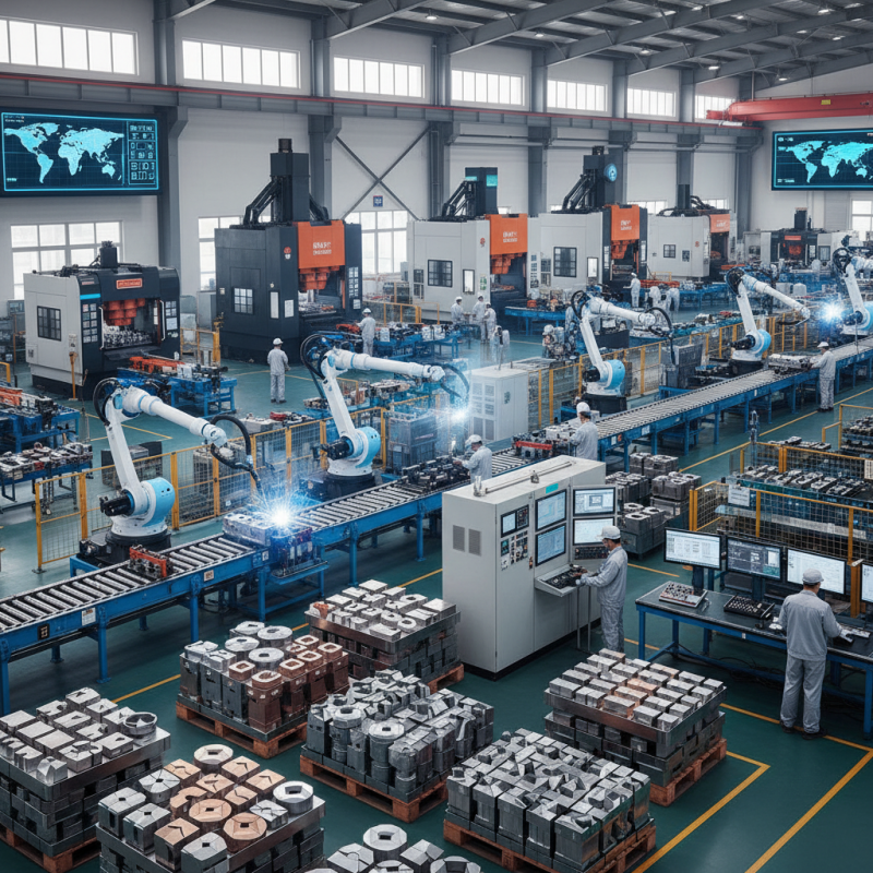 Top China Metal Parts Factory for Global Buyers Insights?