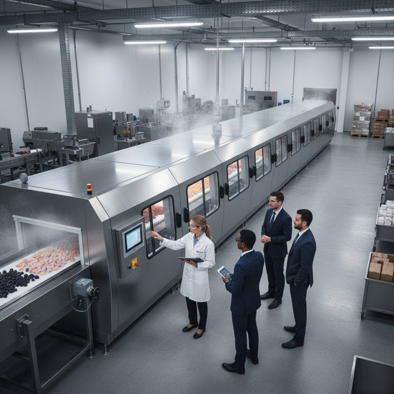 What is the Best IQF Tunnel Freezer for Global Sourcing?