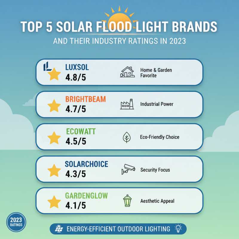 Best Solar Flood Lights Outdoor for Your Home and Garden?