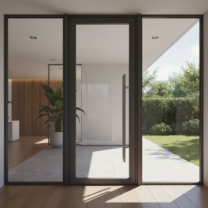 How to Choose the Best Aluminum Frame Glass Swing Door?