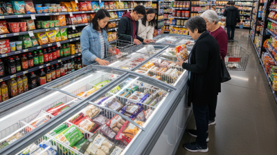 How to Choose the Best Asian-style Transparent Island Freezer?