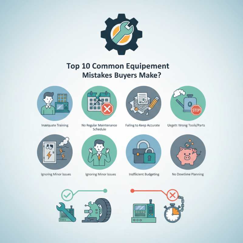 Top 10 Common Equipment Maintenance Mistakes Buyers Make?