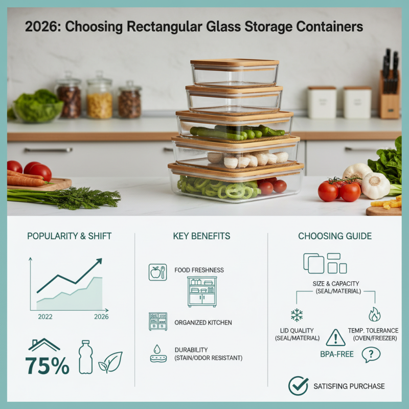 2026 How to Choose the Best Rectangular Glass Storage Containers?
