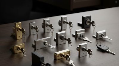 Top 10 Drawer Locks With Key for Enhanced Security Solutions?