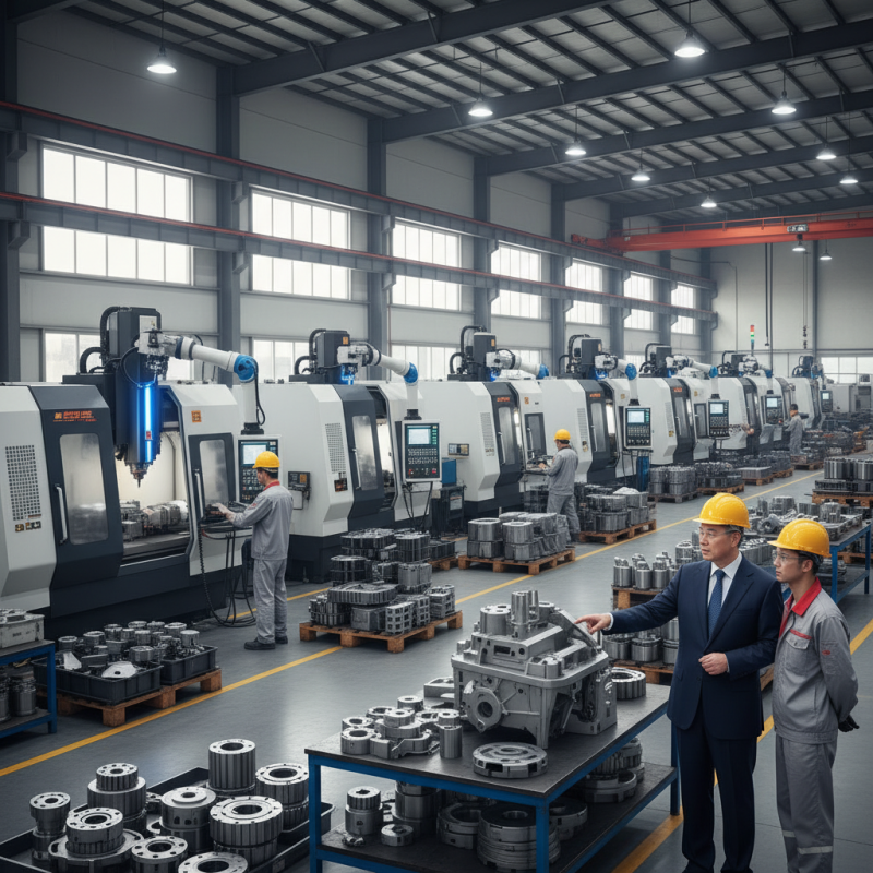 Why Choose China Custom Metal Parts Factory for Your Needs?