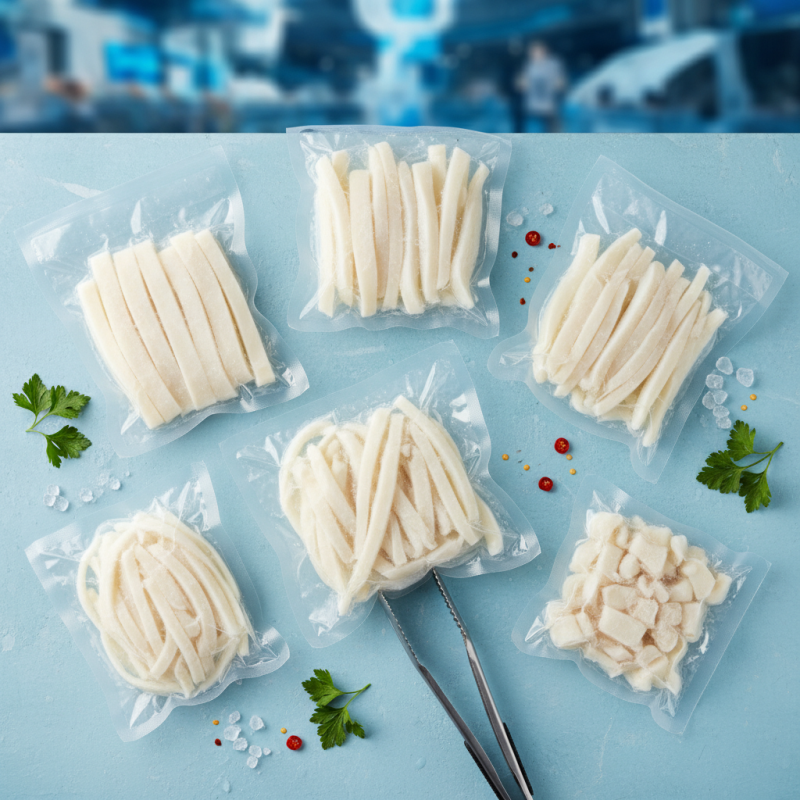 Top 5 Frozen Squid Strips Suppliers for Global Buyers?