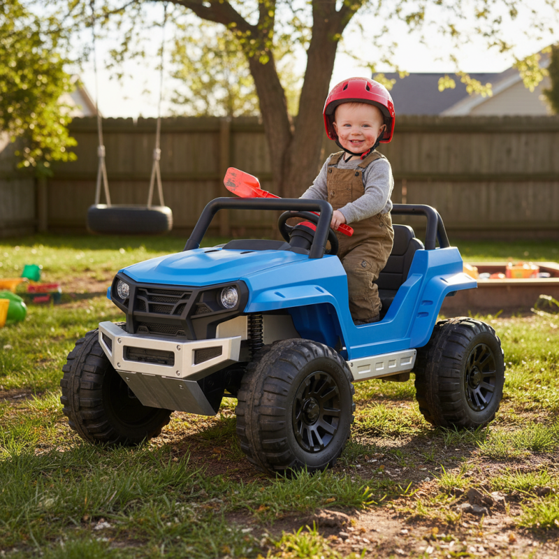 How to Select Long Lasting Materials for Kids Electric Vehicles?