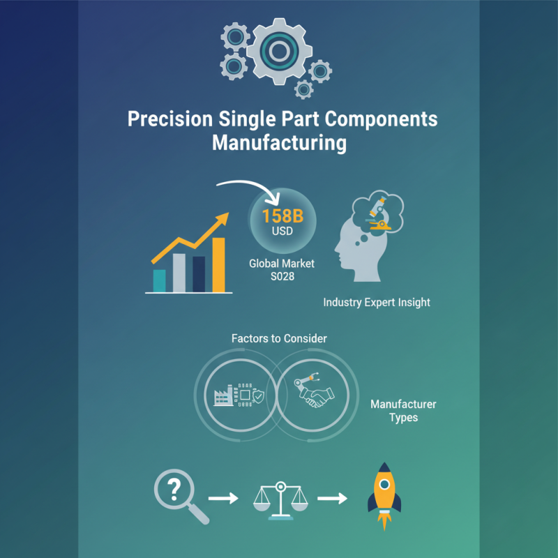 Best Precision Single Part Components Manufacturer for Your Needs?