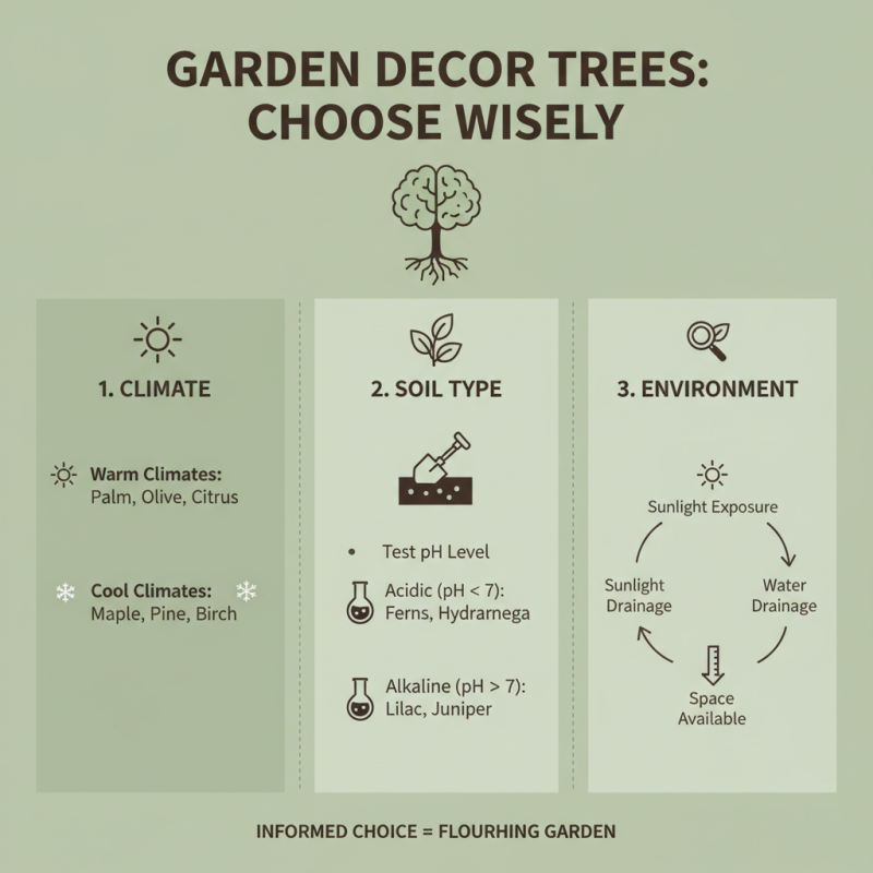 Why Choose Garden Decor Trees for Your Outdoor Space?