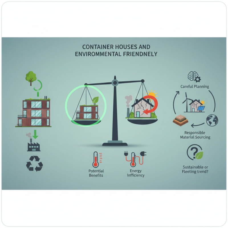 Are Container Houses Environmentally Friendly Solutions?