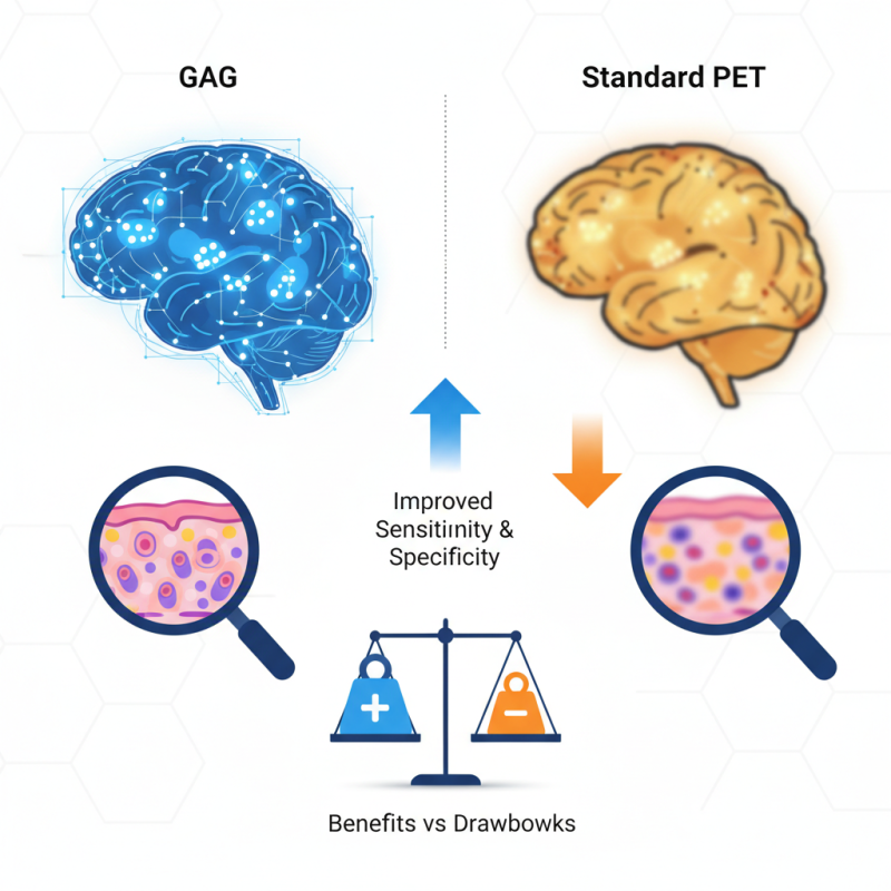 What Are the Benefits of GAG Compared to Standard PET?