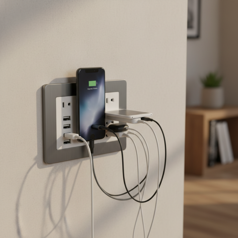 How to Choose the Best USB Wall Outlet for Your Needs?