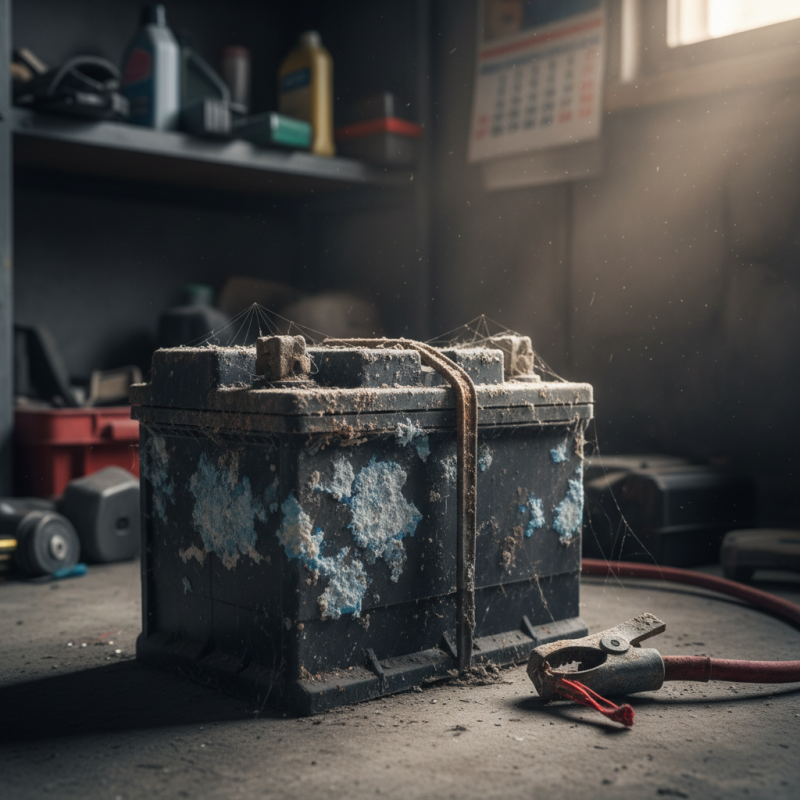 Can You Recharge a Dead Battery After a Year of Sitting?