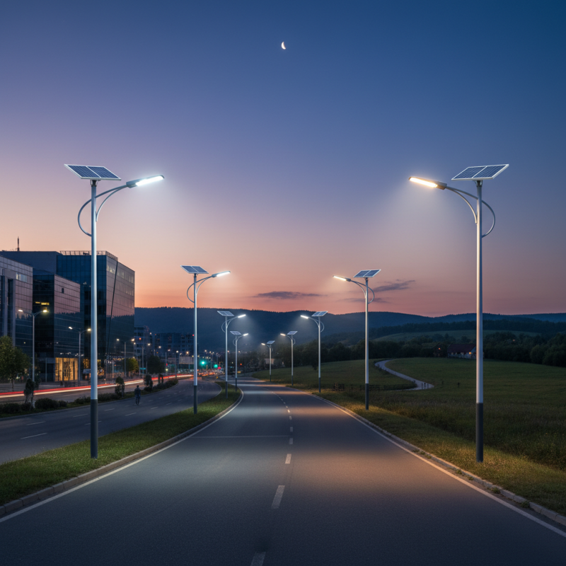 How to Choose the Best LED Solar Street Light for Your Needs?