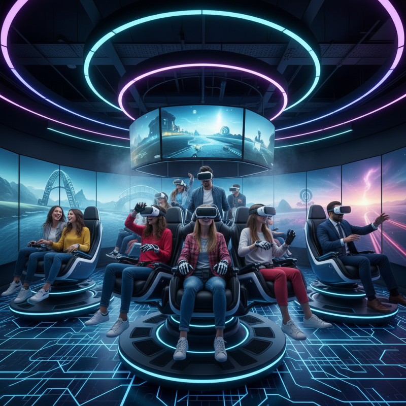 How to Choose the Best 4D VR Simulator for Your Business?