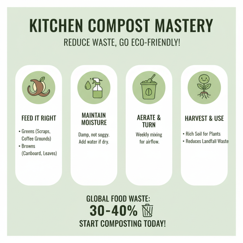 Discover the Best Kitchen Compost Maker in China for Eco Friendly Living?