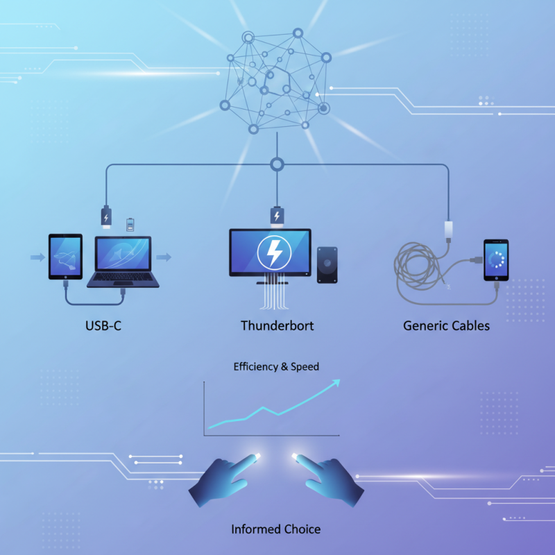 Best Data Transfer Cable for Fast Efficient Connections?
